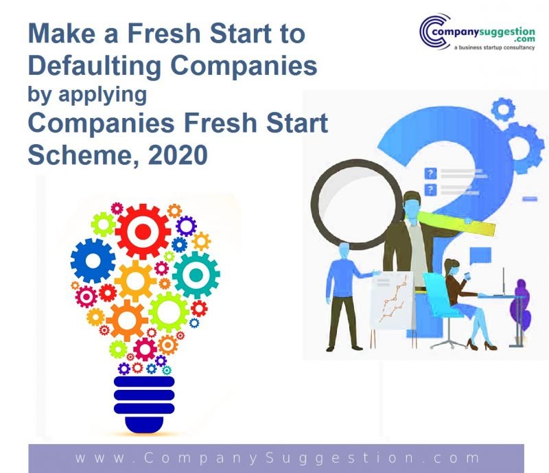 Companies Fresh Start Scheme 2020