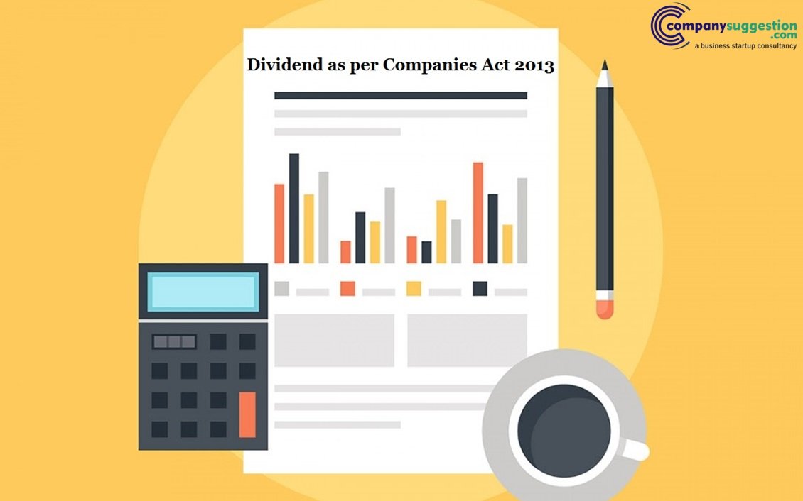 Dividend as per Companies Act 2013