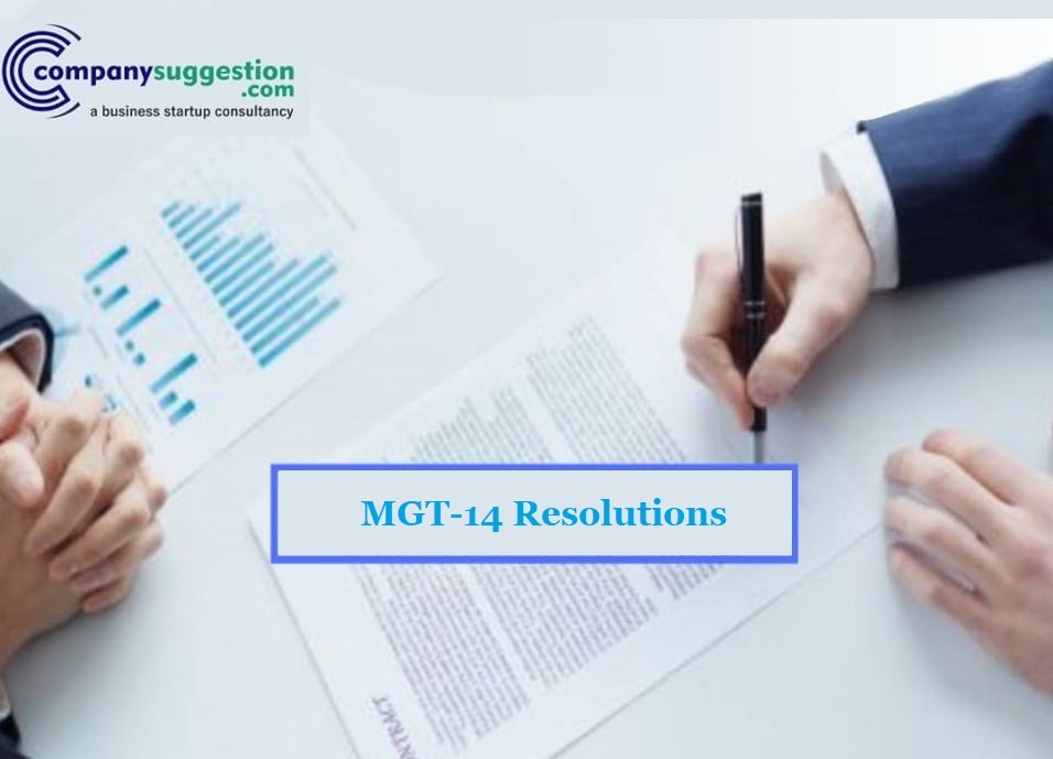 List of MGT 14 Resolutions