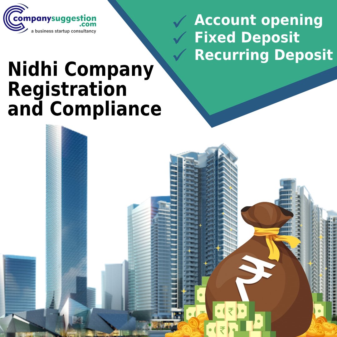 Nidhi Company Registration | Process | Fees