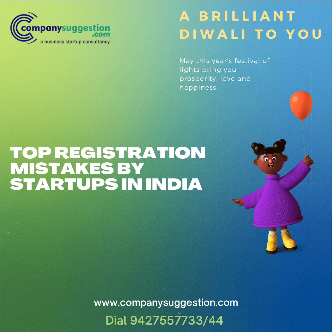 Top Registration Mistakes by Startups in India