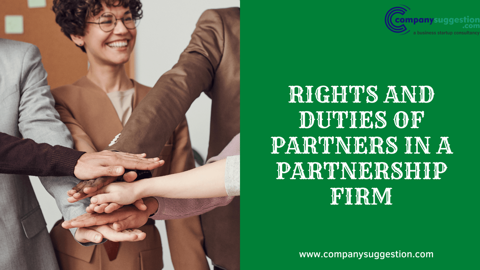 RIGHTS AND DUTIES OF PARTNERS IN A PARTNERSHIP FIRM