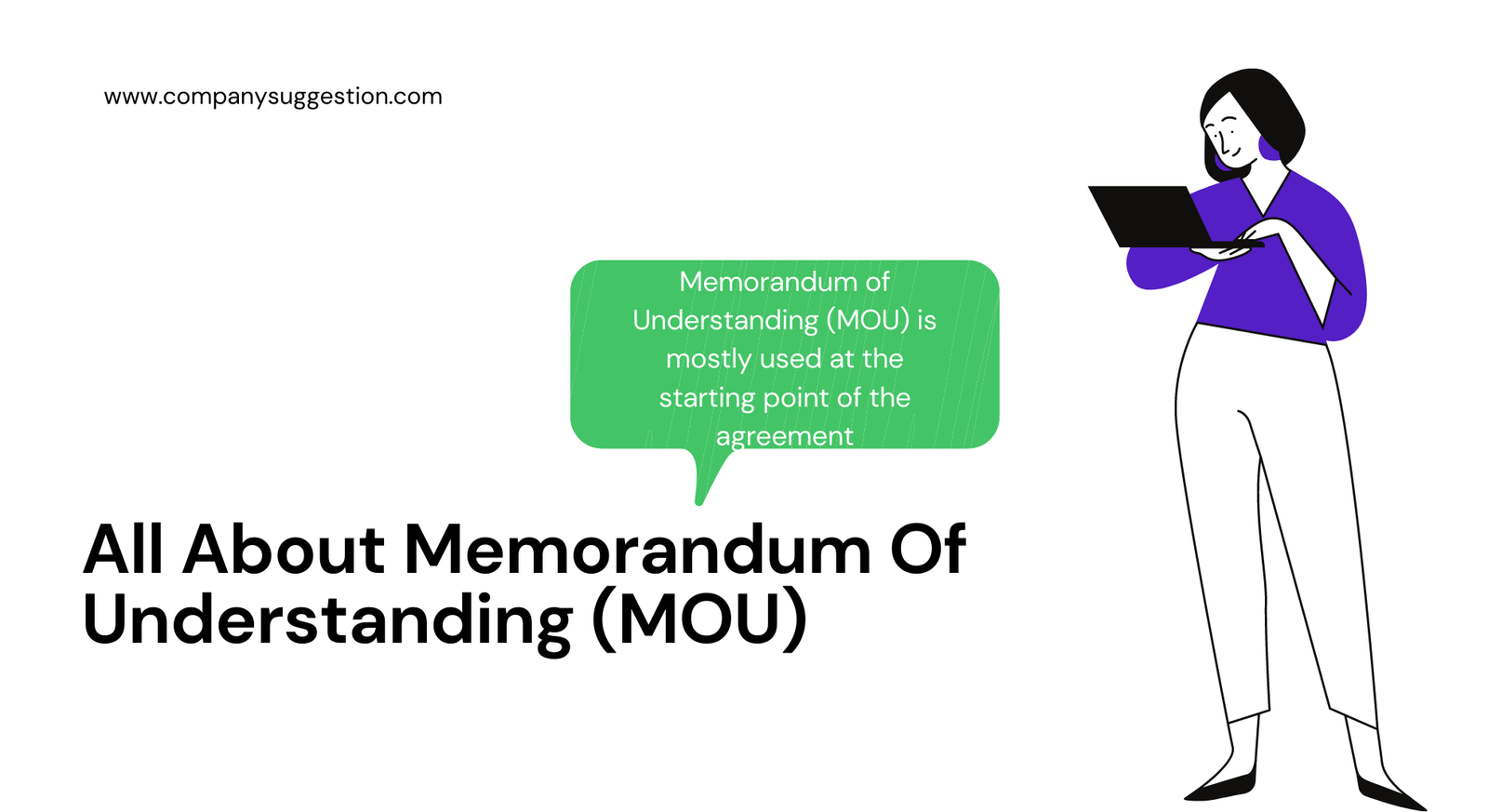 All about Memorandum of Understanding (MOU)-companysuggestion