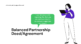 Balanced Partnership Deed/Agreement