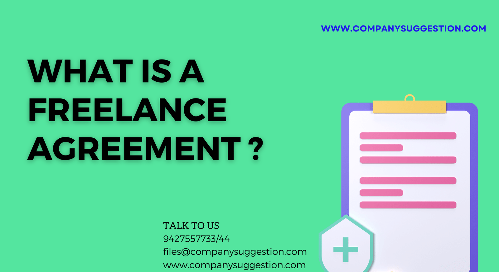 What is a Freelance Agreement?