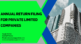 Annual Return Filing for Private Limited Companies