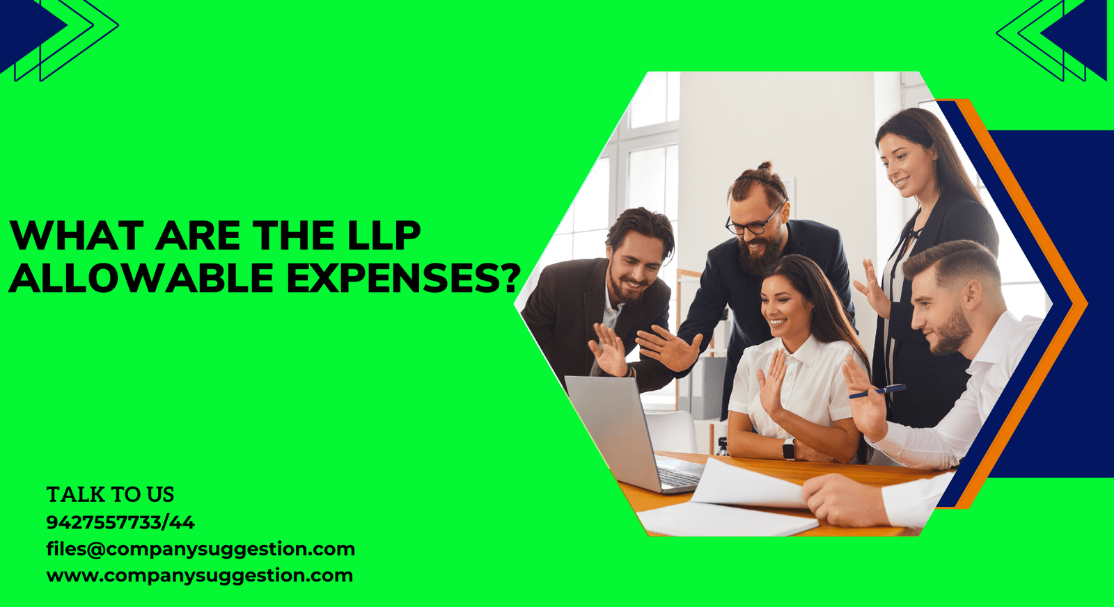 What are the LLP Allowable expenses