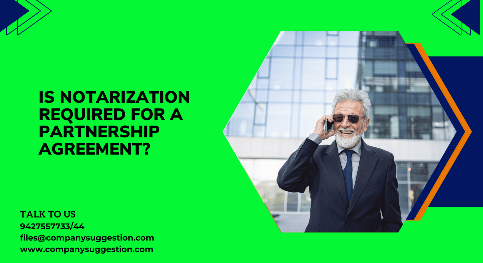 Is Notarization Required for a Partnership Agreement