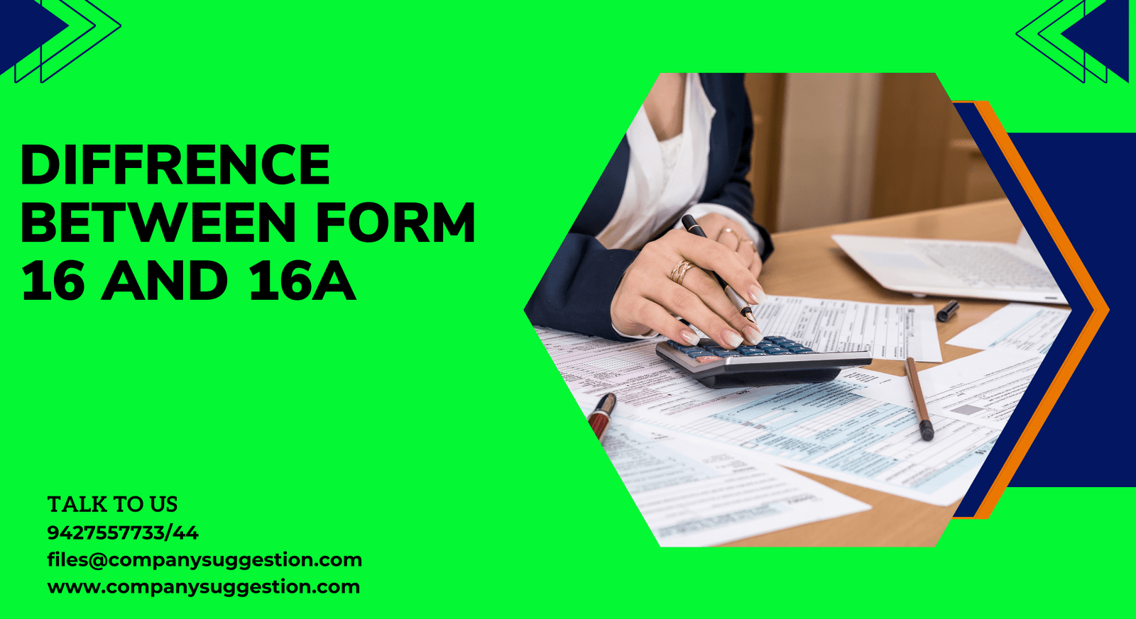 DIFFRENCE BETWEEN FORM 16 AND 16A
