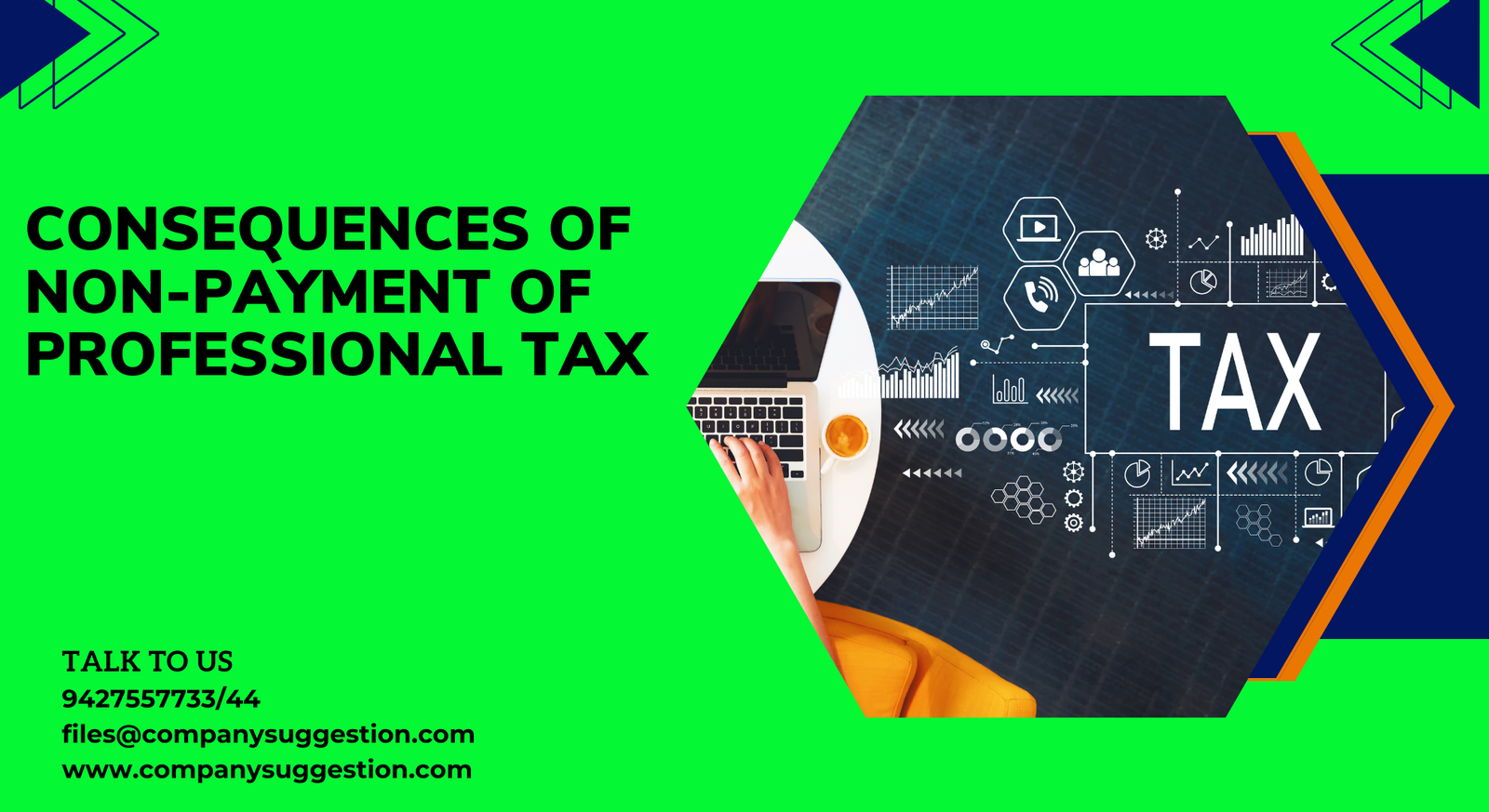 CONSEQUENCES OF NON-PAYMENT OF PROFESSIONAL TAX
