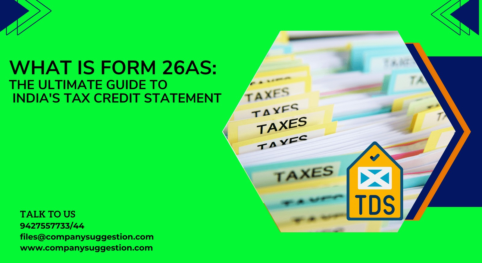 What is Form 26AS