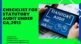 Checklist for Statutory Audit