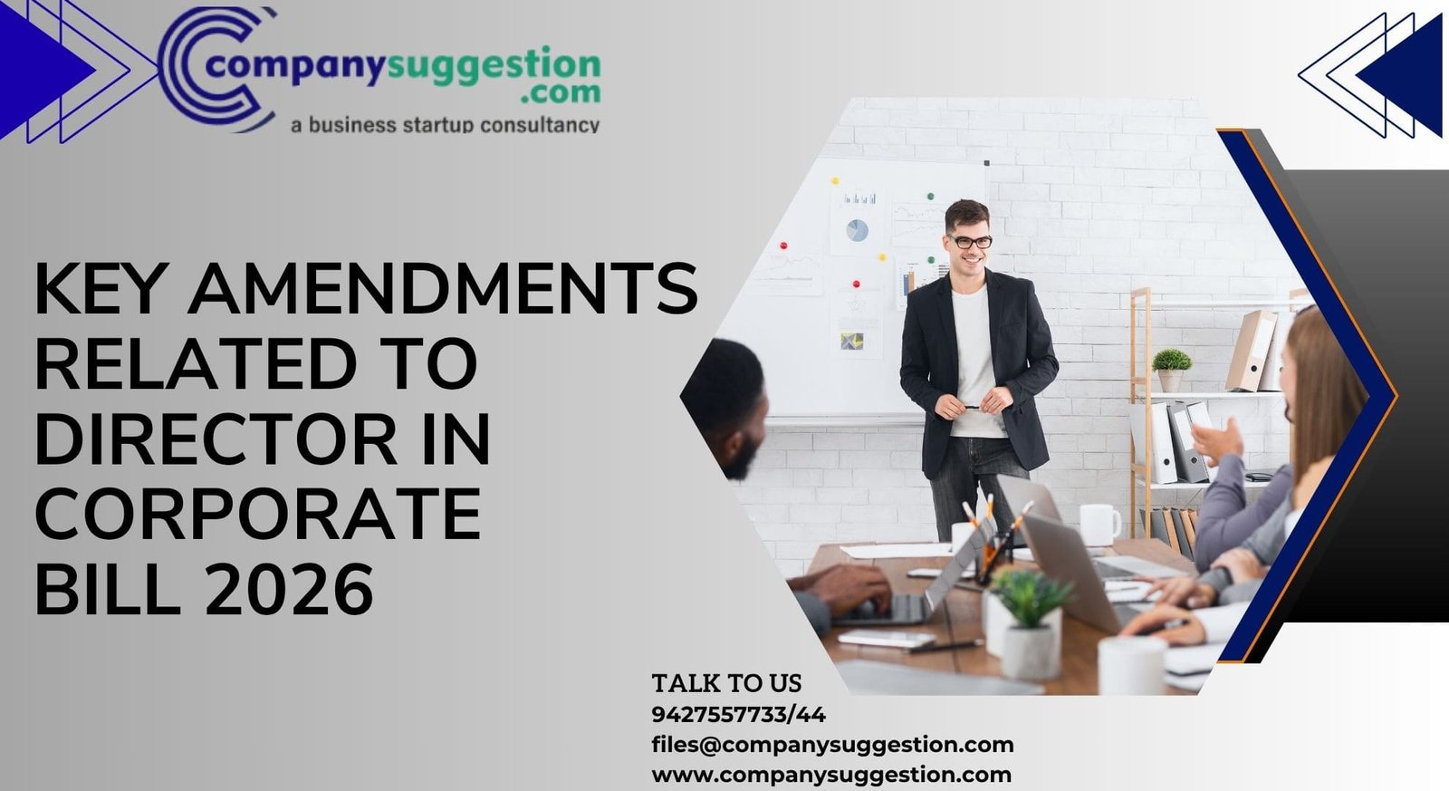 Amendments related to directors in corporate (amendment) bill 2026