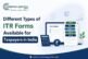 Different_Typesof_ITR_Forms_Availablefor_Taxpayers